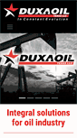 Mobile Screenshot of duxaoil.com